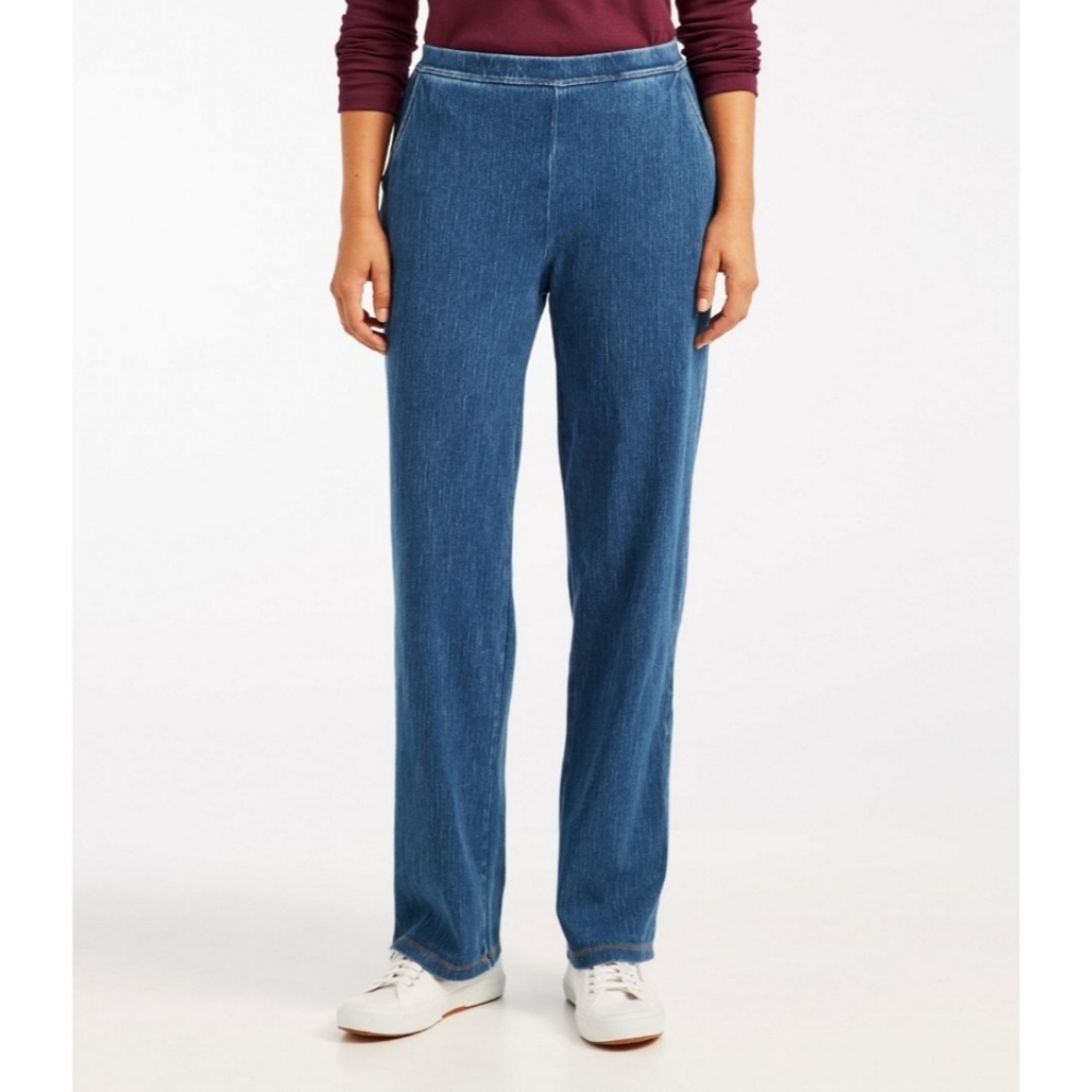 L.L. Bean Perfect Fit Pull On Jeans